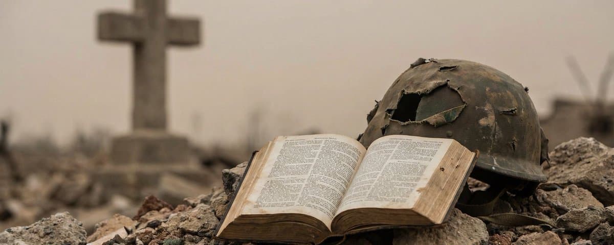 Jesus and the Use of Armed Force by Claude and Virggil